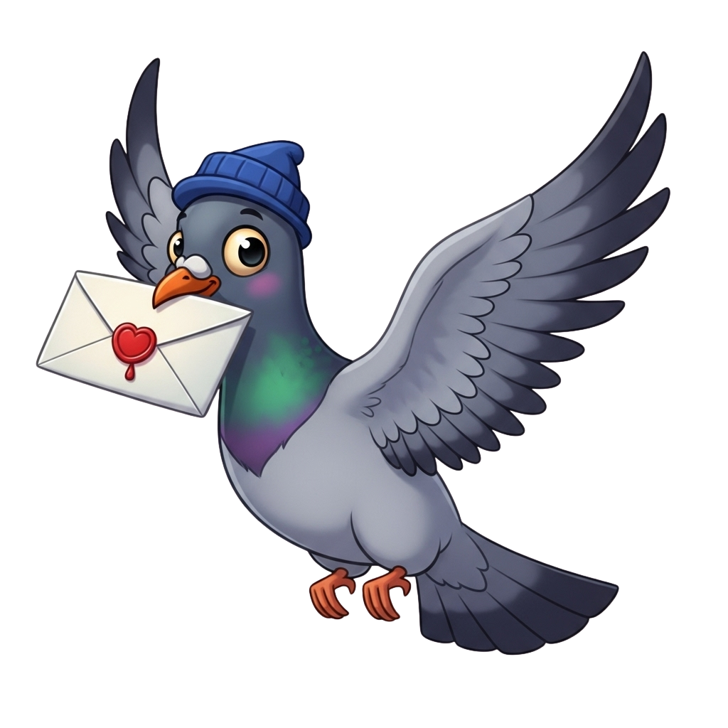 Pigeon Mail Logo